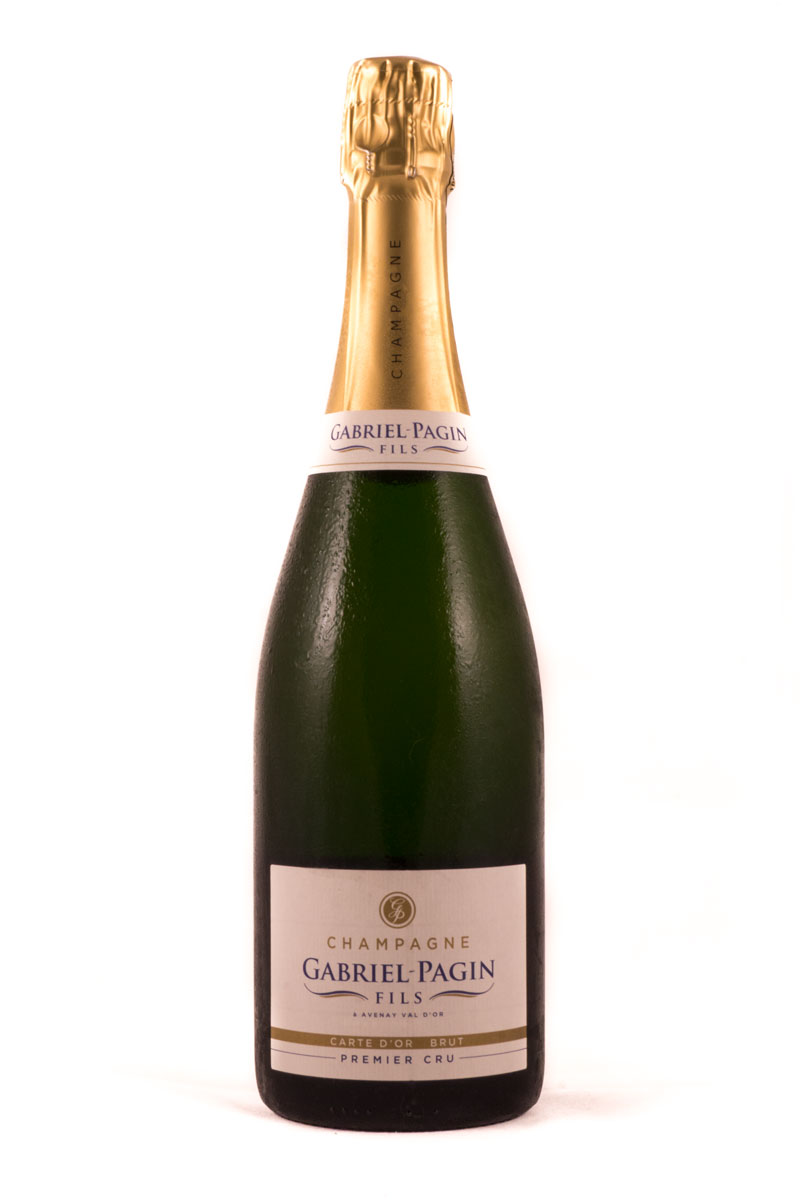 Champagne Gabriel Pagin Carte d'Or