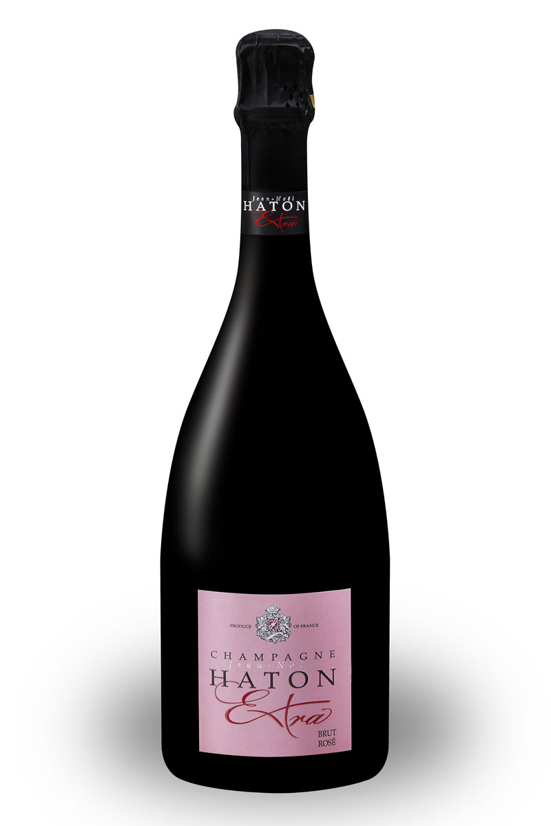 Champagne Haton Rosé Extra Cuvée